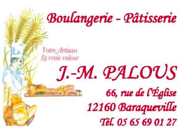 Boulangerie-Pâtisserie Palous