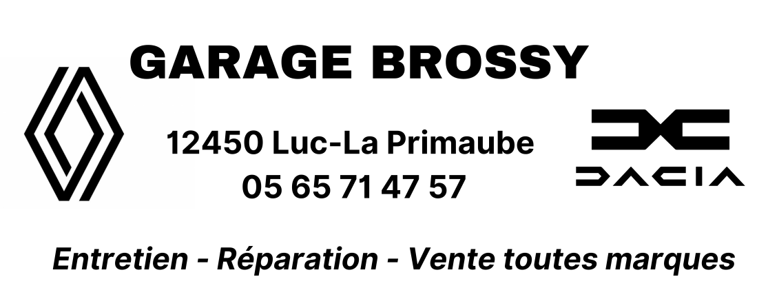 Le Garage Brossy à Luc-La-Primaube, partenaire de confiance pour l'entretien et la réparation de votre véhicule, est à votre disposition pour toutes vos demandes d'entretiens courant. Faites confiance à leur expertise et savoir-faire pour garantir la durabilité de votre véhicule.