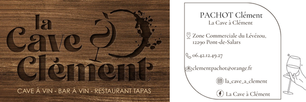 La Cave à Clément, cave à vins et bar‑à‑tapas situé à Pont‑de‑Salars, propose une vaste sélection de vins, bières artisanales et spiritueux ainsi qu’une cuisine 100 % maison à base de produits locaux.